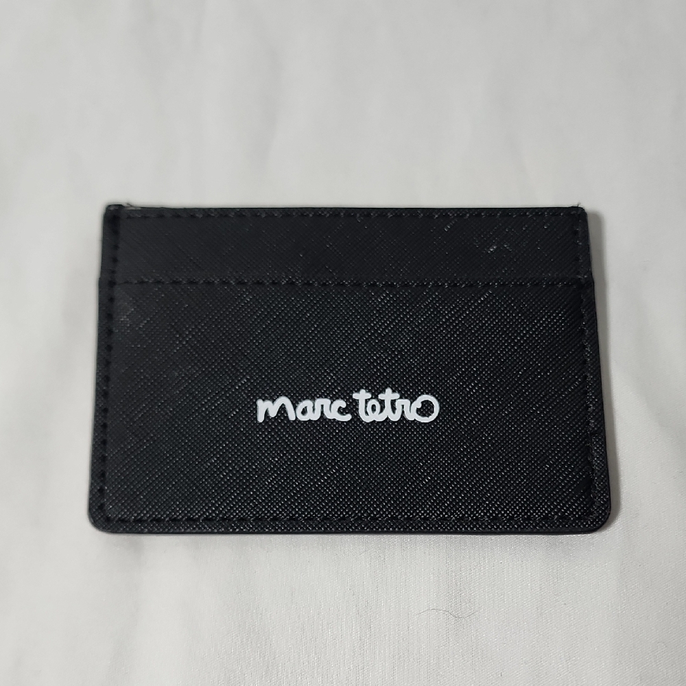 Marc Tetro Black Card Holder